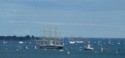 The tall ships leaving Helsinki